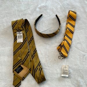 Harry Potter 3 pc set Hufflepuff